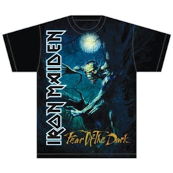 IRON MAIDEN: Fear of the Dark Tree Sprite T-shirt (black)