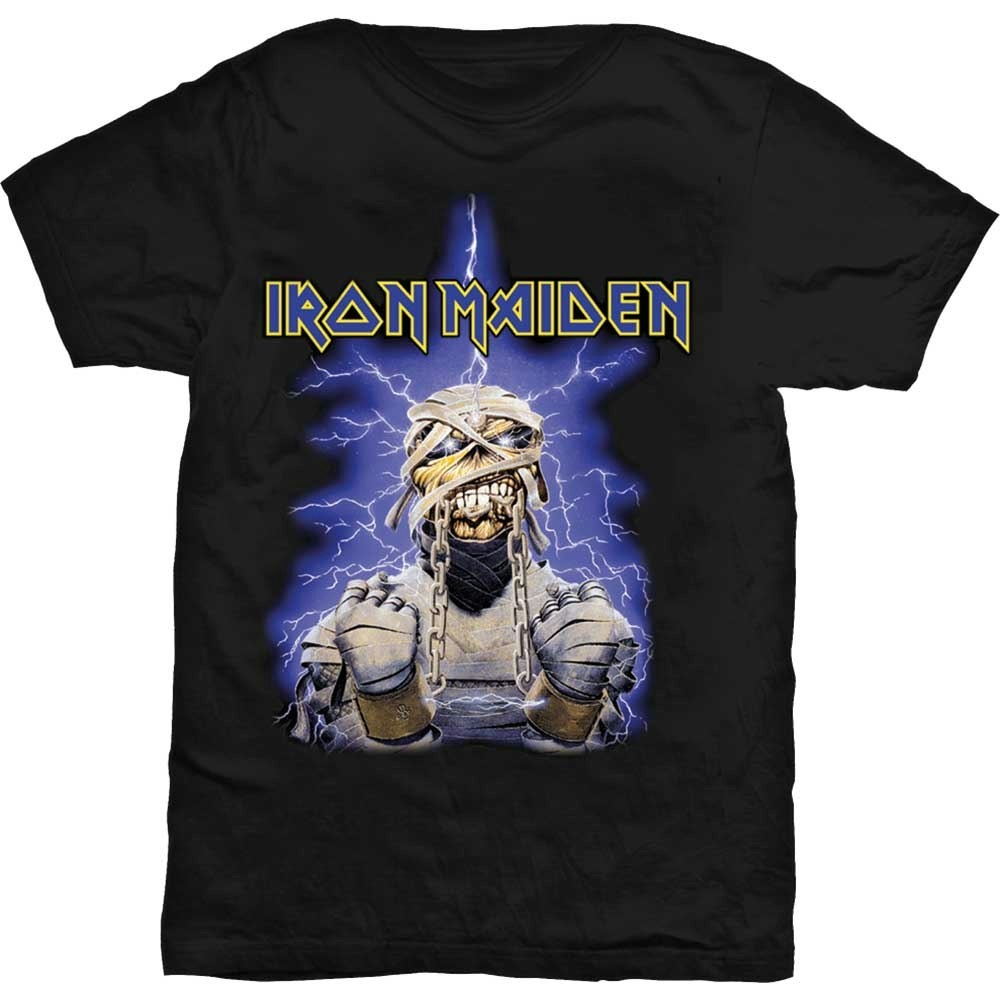 IRON MAIDEN: Powerslave Mummy T-shirt (black)