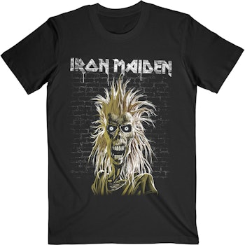 IRON MAIDEN: Eddie 40th Anniversary T-shirt (black)