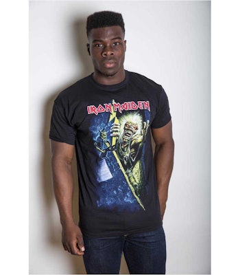 IRON MAIDEN: No Prayer T-shirt (black)