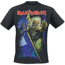 IRON MAIDEN: No Prayer T-shirt (black)