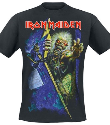 IRON MAIDEN: No Prayer T-shirt (black)