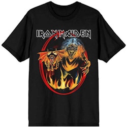 IRON MAIDEN: Number Of The Beast Devil Tail T-shirt (black)
