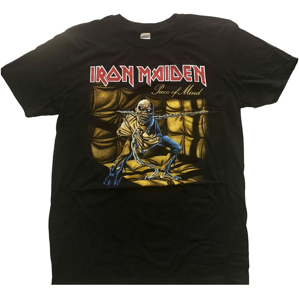 IRON MAIDEN: Piece Of Mind T-shirt (black)