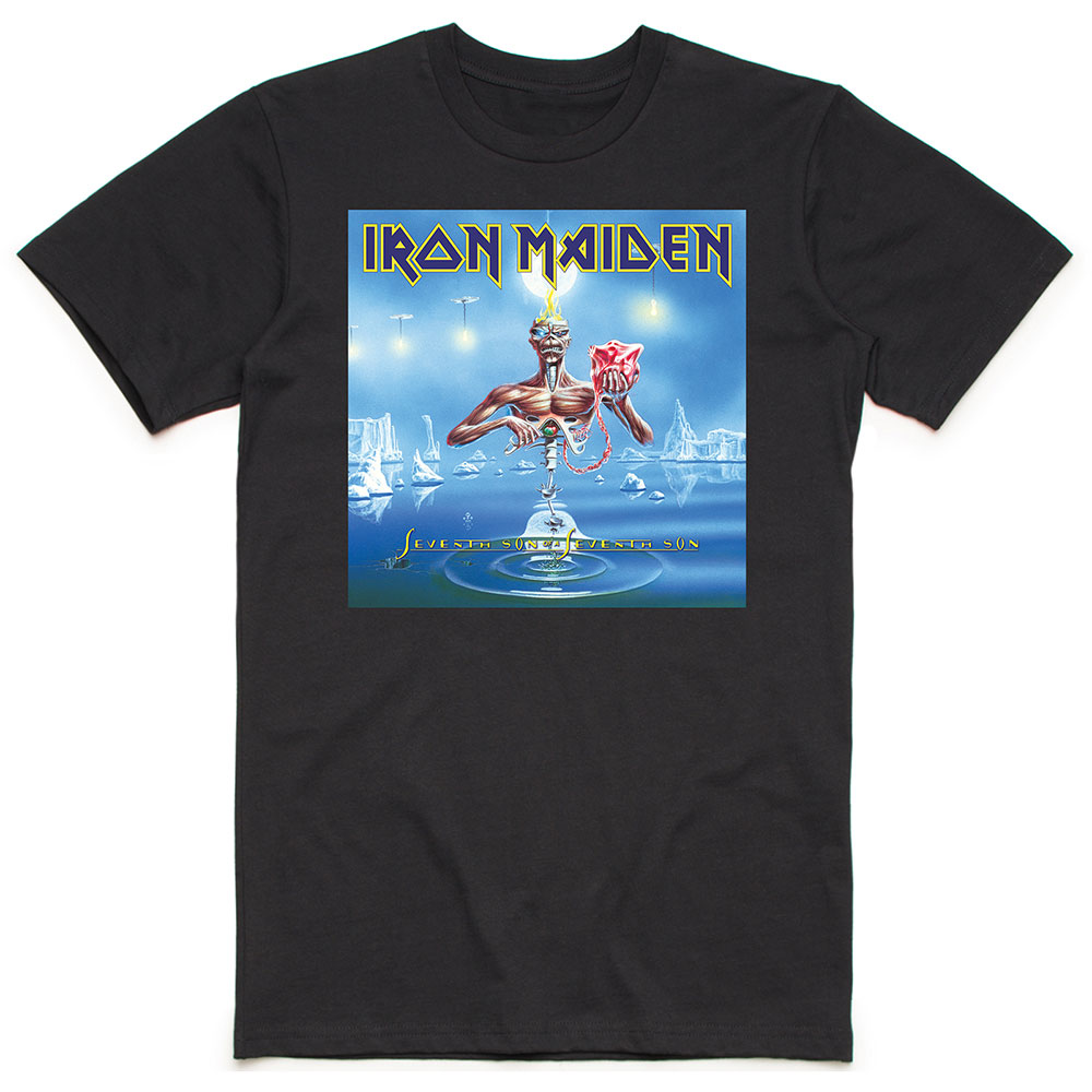 IRON MAIDEN: Seventh Son Box T-shirt (black)