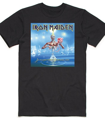 IRON MAIDEN: Seventh Son Box T-shirt (black)