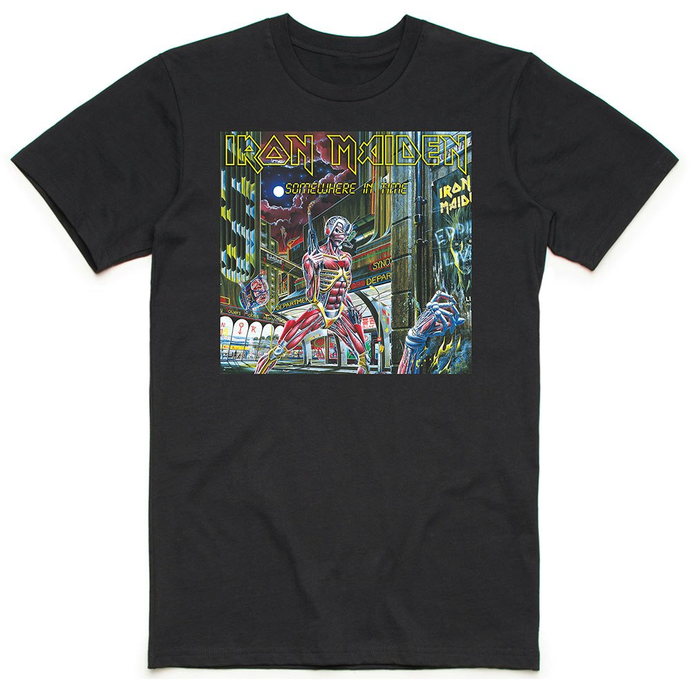 IRON MAIDEN: Somewhere In Time Box T-shirt (black)