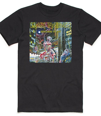 IRON MAIDEN: Somewhere In Time Box T-shirt (black)