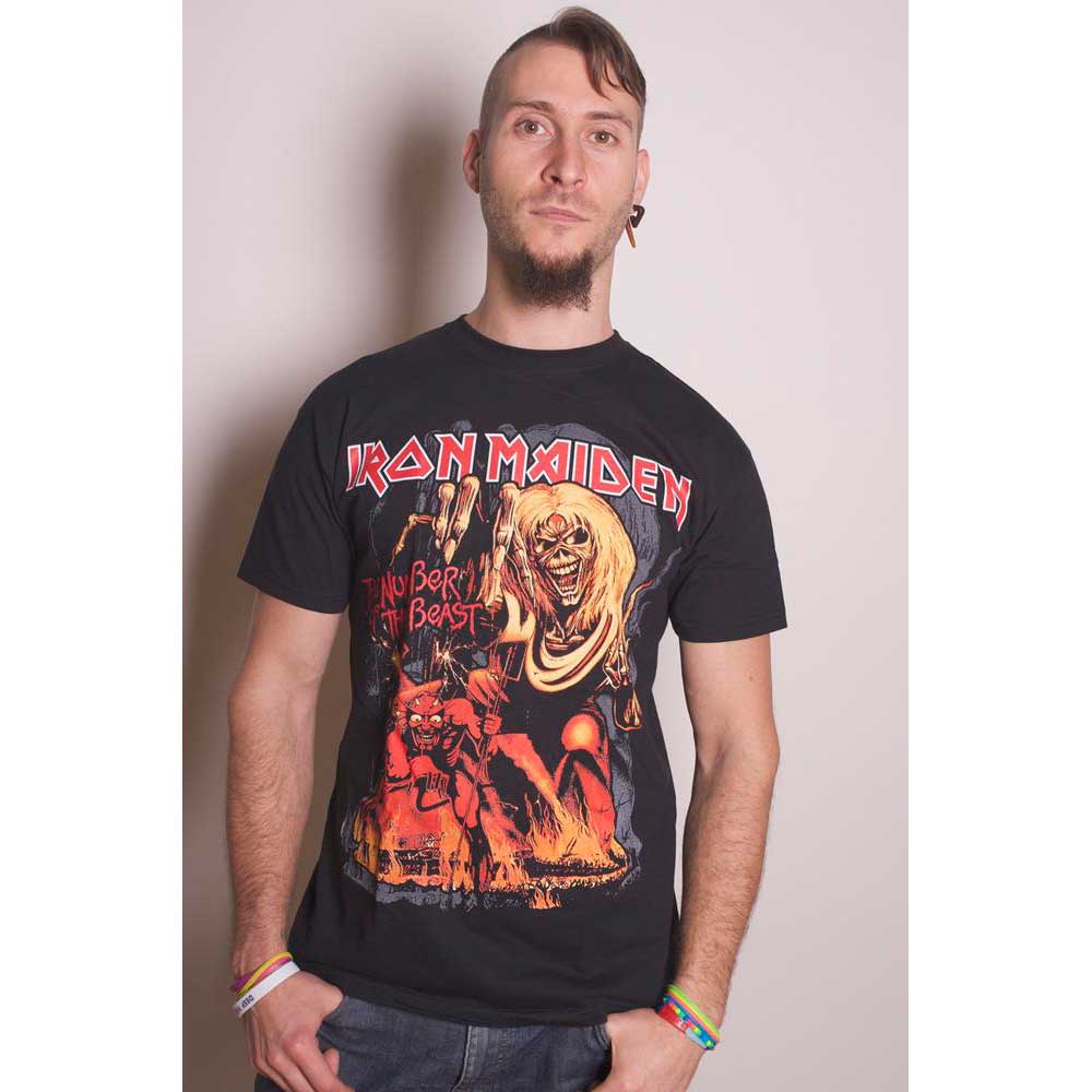 IRON MAIDEN: The Number Of The Beast Graphic T-shirt (black)