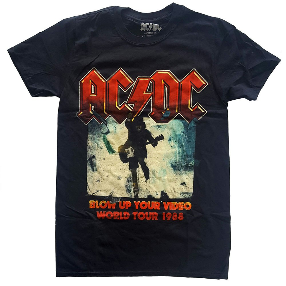 AC/DC: Blow Up Your Video T-shirt (black)