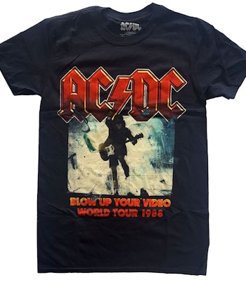 AC/DC: Blow Up Your Video T-shirt (black)