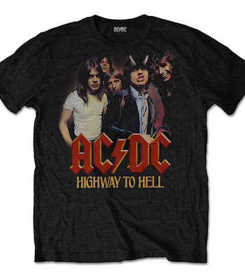 AC/DC: Highway To Hell T-shirt (black)