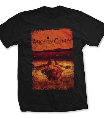 ALICE IN CHAINS: Dirt Album Cover T-shirt (black)