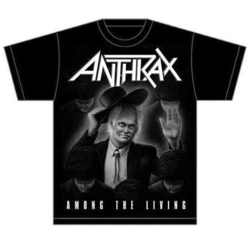 ANTHRAX: Among The Living T-shirt (black)