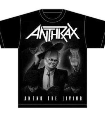 ANTHRAX: Among The Living T-shirt (black)