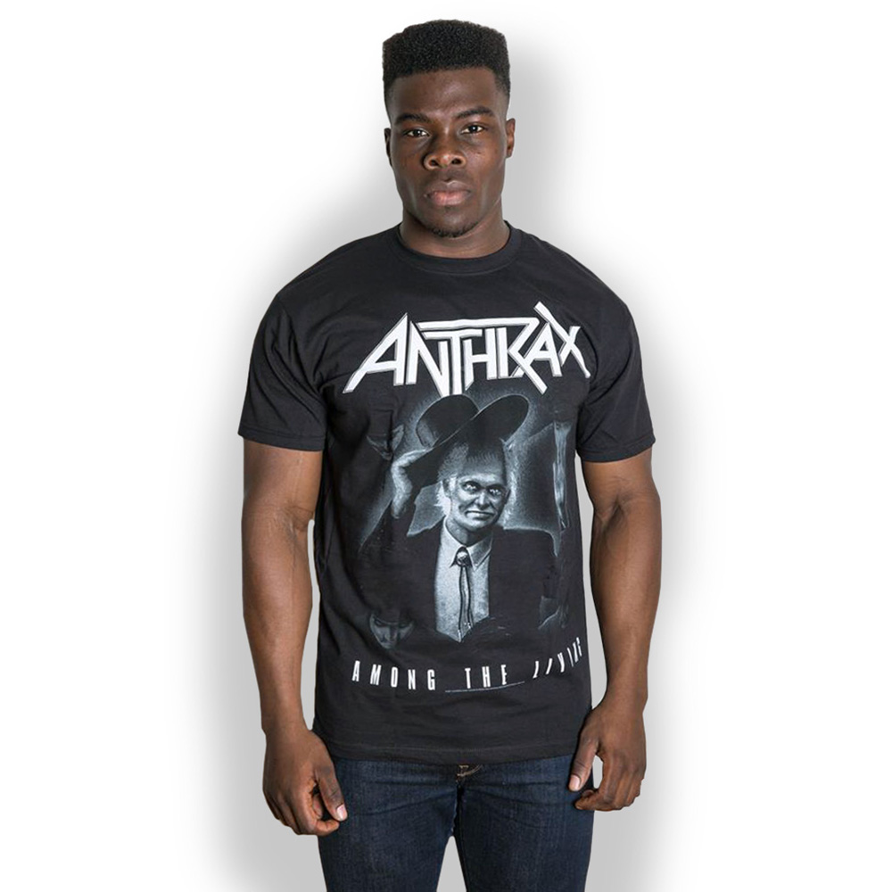 ANTHRAX: Among The Living T-shirt (black)