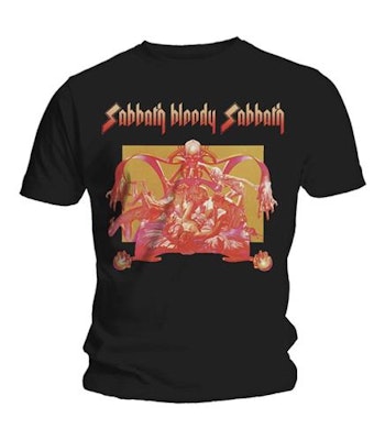 BLACK SABBATH: Sabbath Bloody Sabbath T-shirt (black)