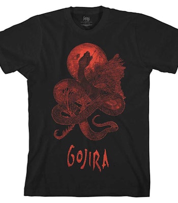 GOJIRA: Serpent Moon T-shirt (black)