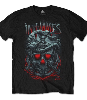 IN FLAMES: Through Oblivion T-shirt (black)