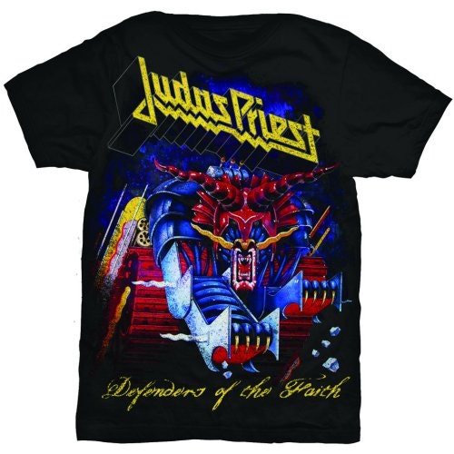 JUDAS PRIEST: Defenders Of The Faith T-shirt (black)