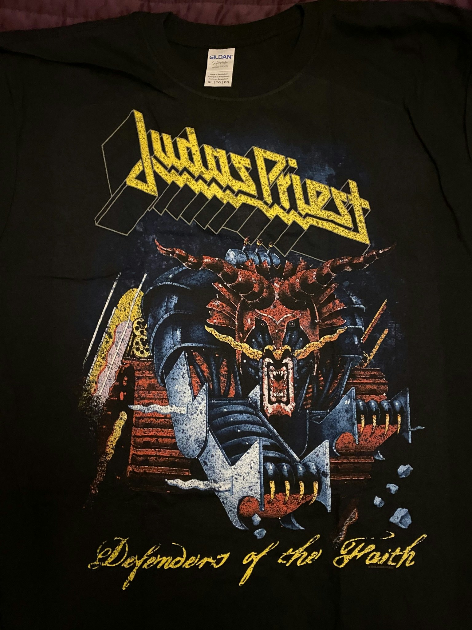 JUDAS PRIEST: Defenders Of The Faith T-shirt (black)