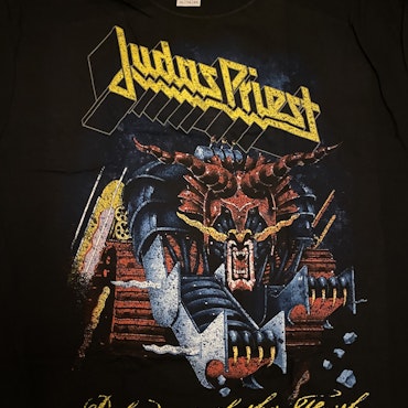 JUDAS PRIEST: Defenders Of The Faith T-shirt (black)