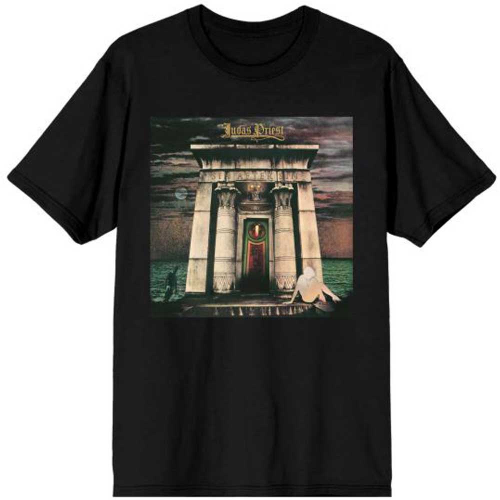 JUDAS PRIEST: Sin After Sin Album Cover T-shirt (black)