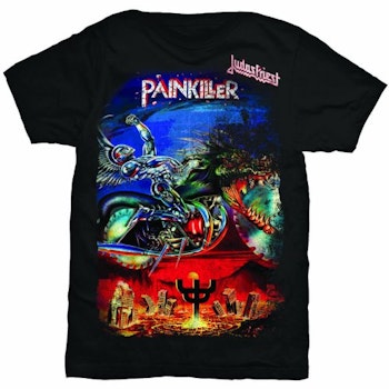JUDAS PRIEST: Painkiller T-shirt (black)