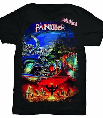 JUDAS PRIEST: Painkiller T-shirt (black)