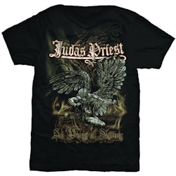 JUDAS PRIEST: Sad Wings T-shirt (black)