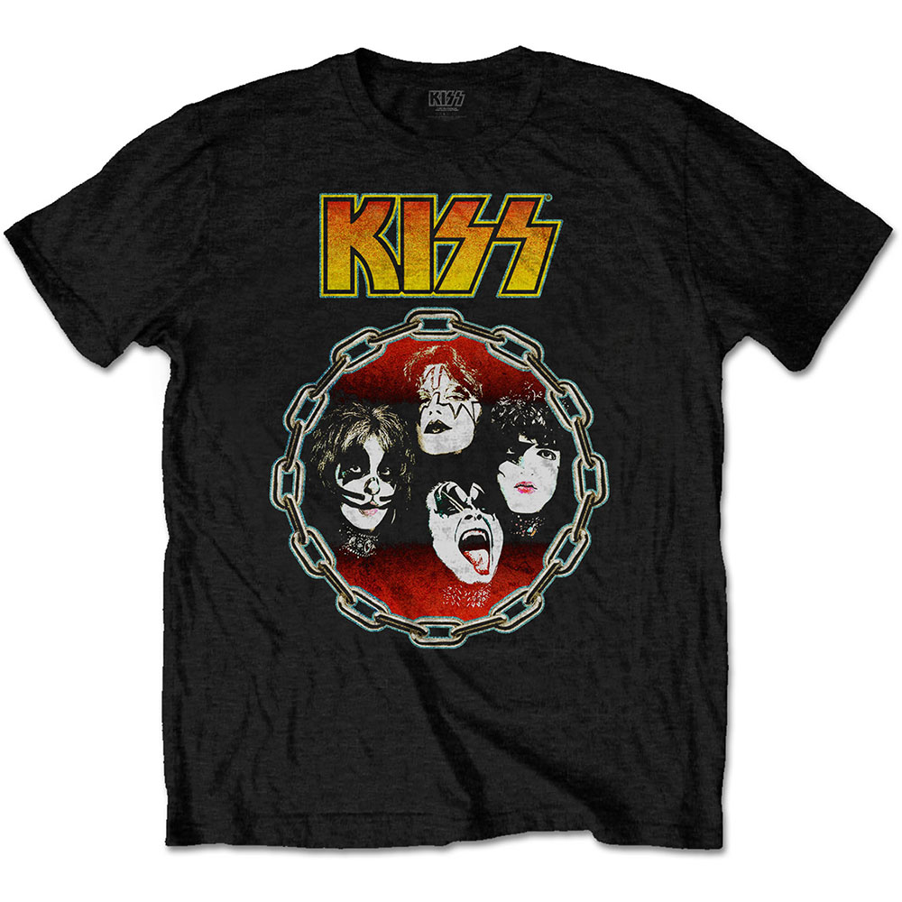 KISS: You Wanted The Best (Back Print) T-shirt (black)