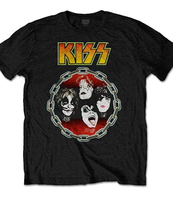 KISS: You Wanted The Best (Back Print) T-shirt (black)