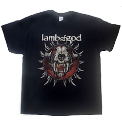 LAMB OF GOD: Radial T-shirt (black)