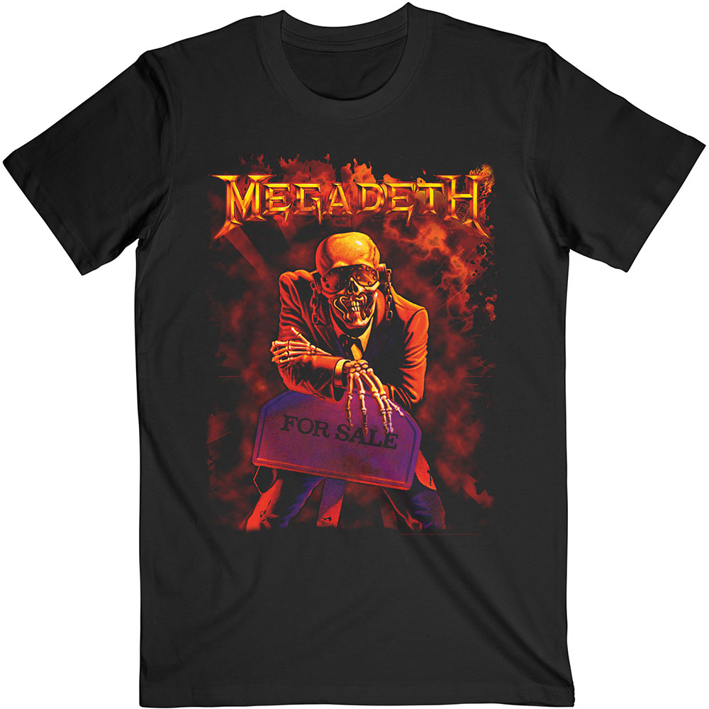 MEGADETH: Peace Sells T-shirt (black)