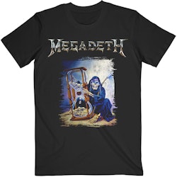 MEGADETH: Countdown Hourglass T-shirt (black)