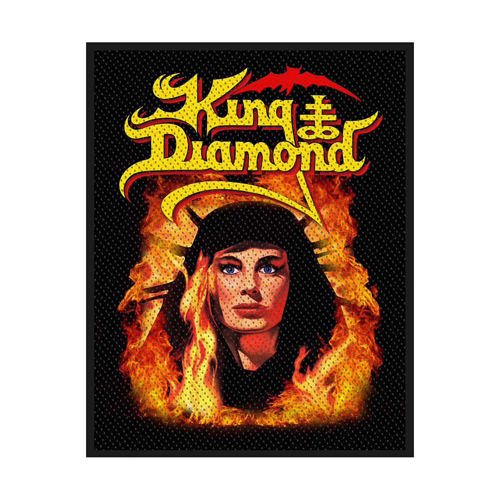 KING DIAMOND: Fatal Portrait Standard Patch (tygmärke)