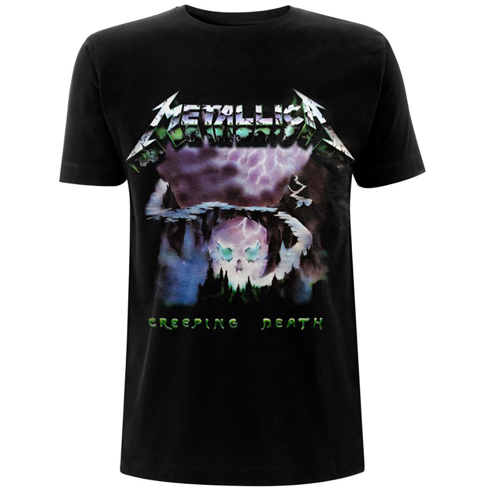 METALLICA: Creeping Death T-shirt (black)