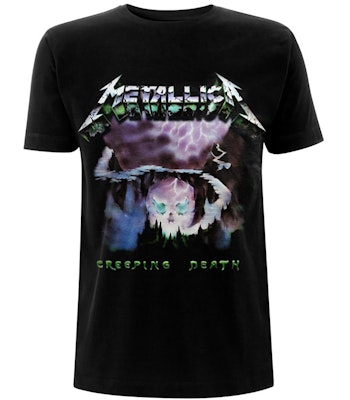 METALLICA: Creeping Death T-shirt (black)