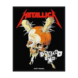 METALLICA: Damage Inc. Standard Patch (tygmärke)