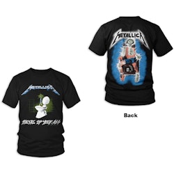 METALLICA: Metal Up Your Ass (Back Print) T-shirt (black)