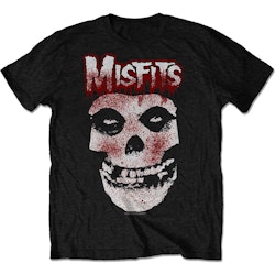 MISFITS: Blood Drip Skull T-shirt (black)