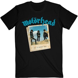 MOTÖRHEAD: Ace Of Spades Photo T-shirt (black)