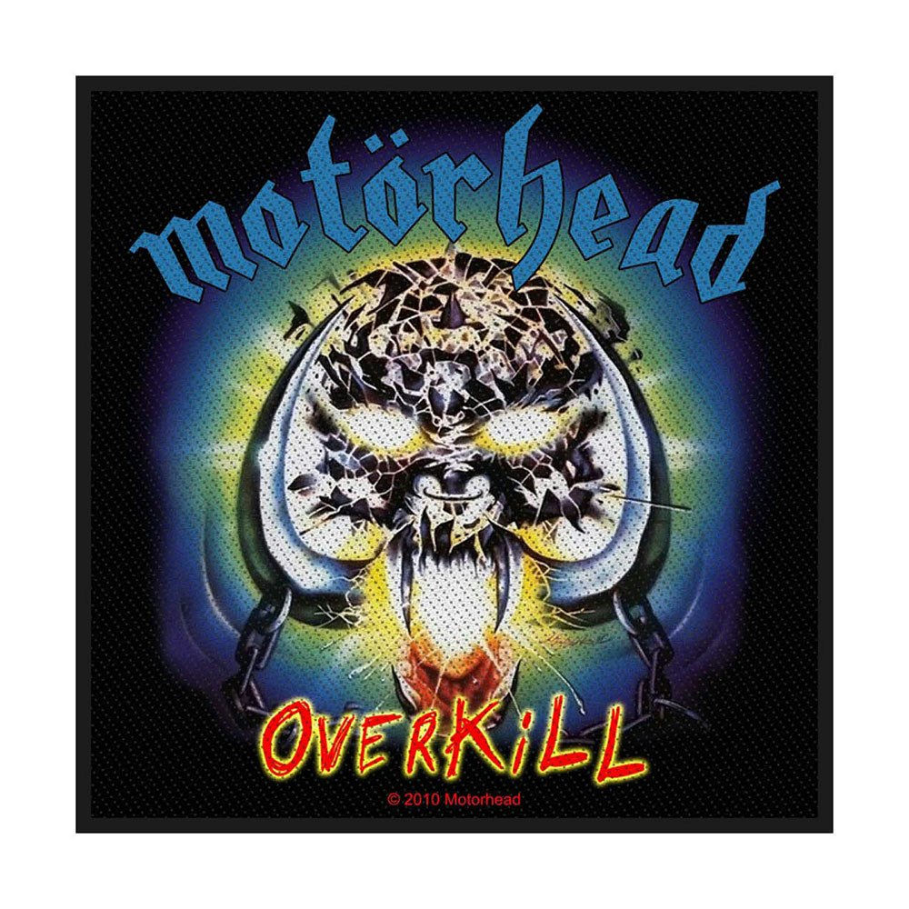 MOTÖRHEAD: Overkill Standard Patch (tygmärke)