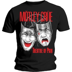 MÖTLEY CRUE: Theatre of Pain Cry T-shirt (black)