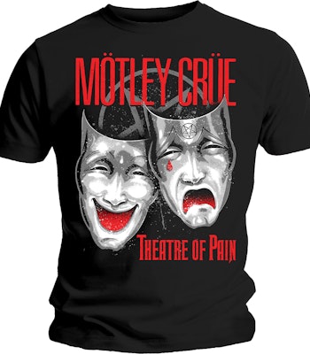 MÖTLEY CRUE: Theatre of Pain Cry T-shirt (black)