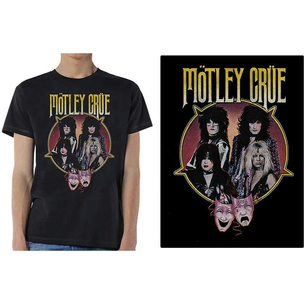 MÖTLEY CRUE: Theatre Pentagram T-shirt (black)