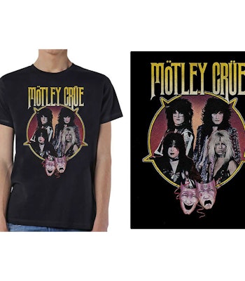 MÖTLEY CRUE: Theatre Pentagram T-shirt (black)