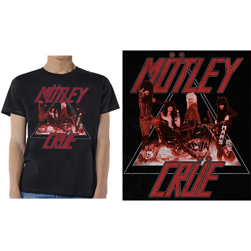 MÖTLEY CRUE: Too Fast Cycle T-shirt (black)