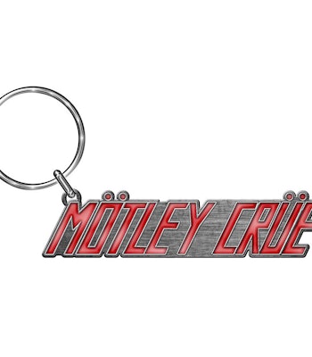 MÖTLEY CRUE: Logo Nyckelring
