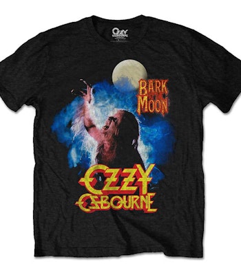 OZZY OSBOURNE: Bark At The Moon T-shirt (black)
